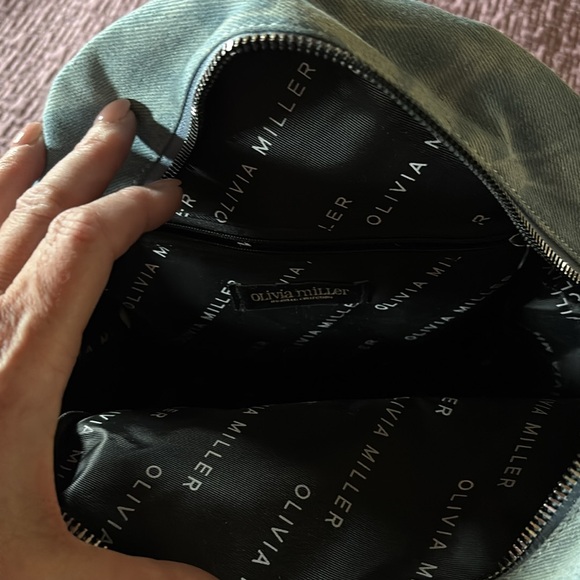 Blue Denim Backpack - Picture 5 of 6